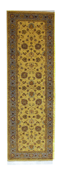 Tapis de couloir Tapis Ziegler - 250 x 80 cm - jaune moutarde