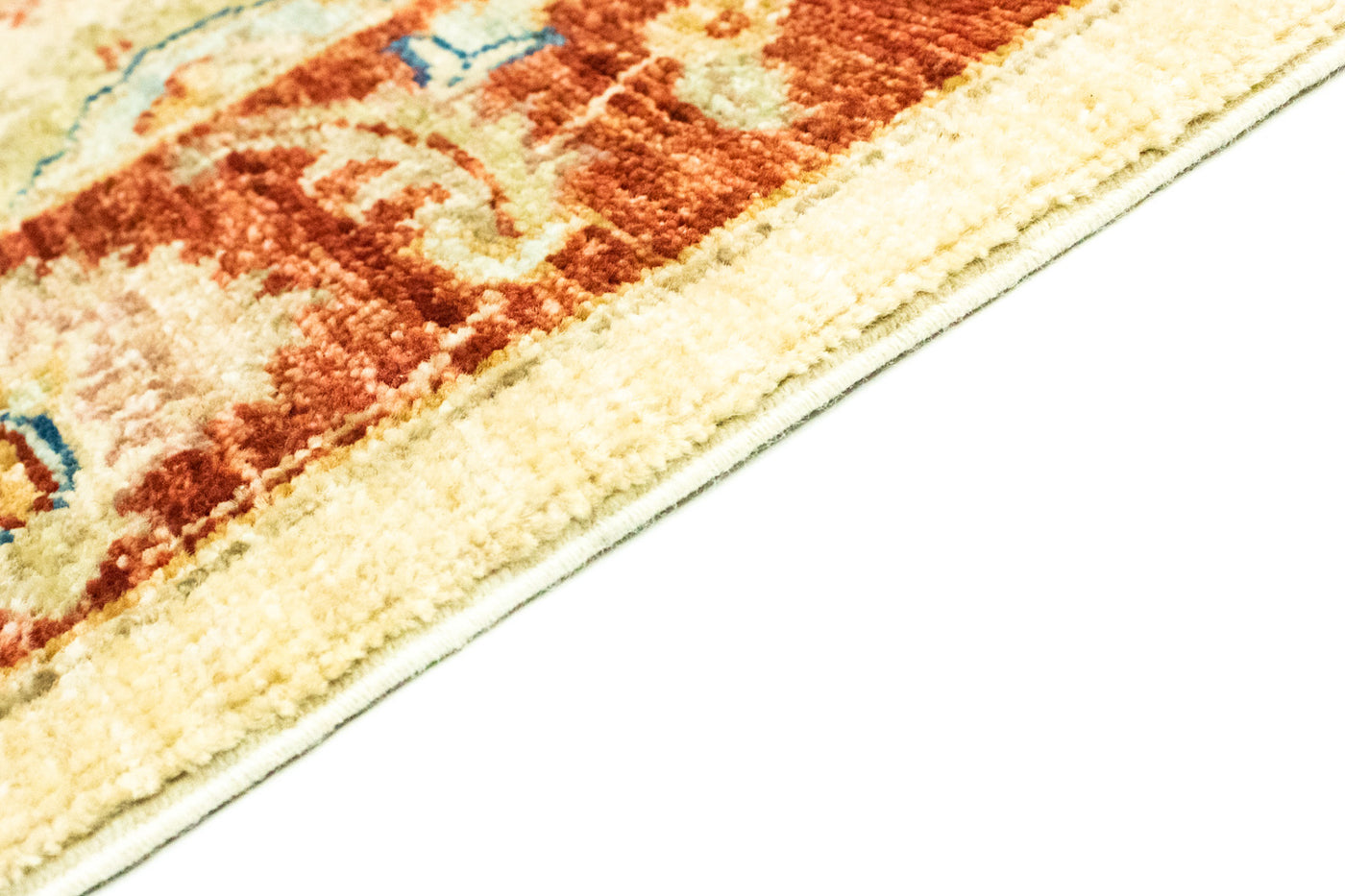Ziegler Teppich 203 x 81 cm - hellbeige
