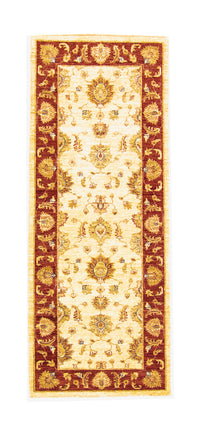 Tapis de couloir Tapis Ziegler - 204 x 80 cm - beige clair