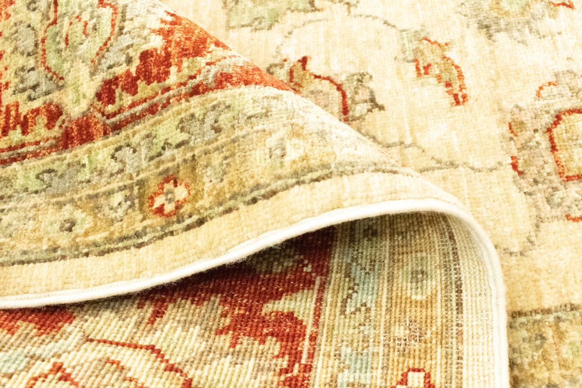 Ziegler Teppich 185 x 175 cm - beige