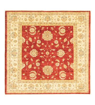 Ziegler Teppich 178 x 176 cm - rot