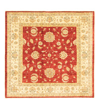 Tapis Ziegler carré  - 178 x 176 cm - rouge