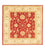 Ziegler Teppich 178 x 176 cm - rot