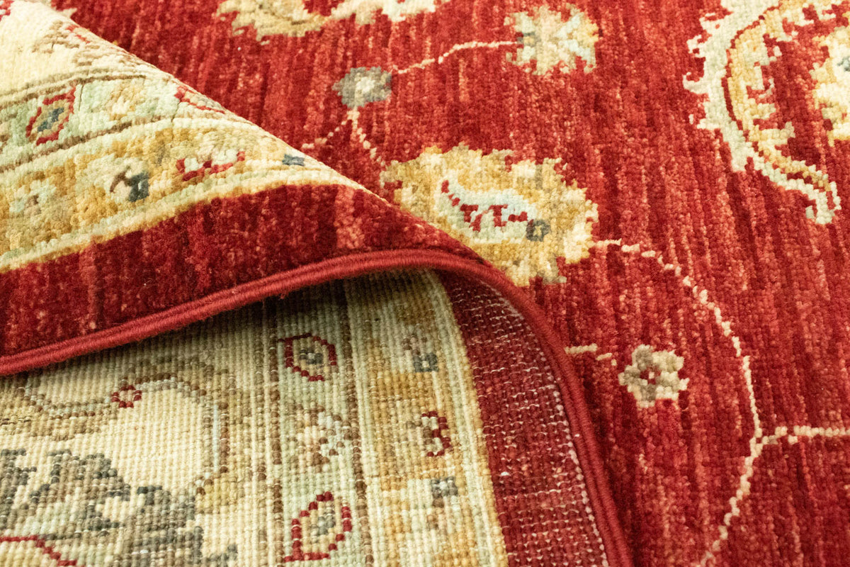 Ziegler Teppich 178 x 176 cm - rot