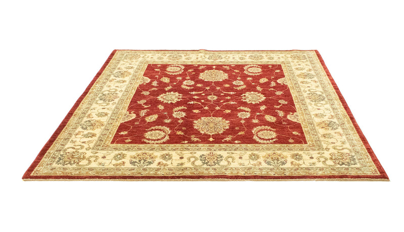 Ziegler Teppich 178 x 176 cm - rot