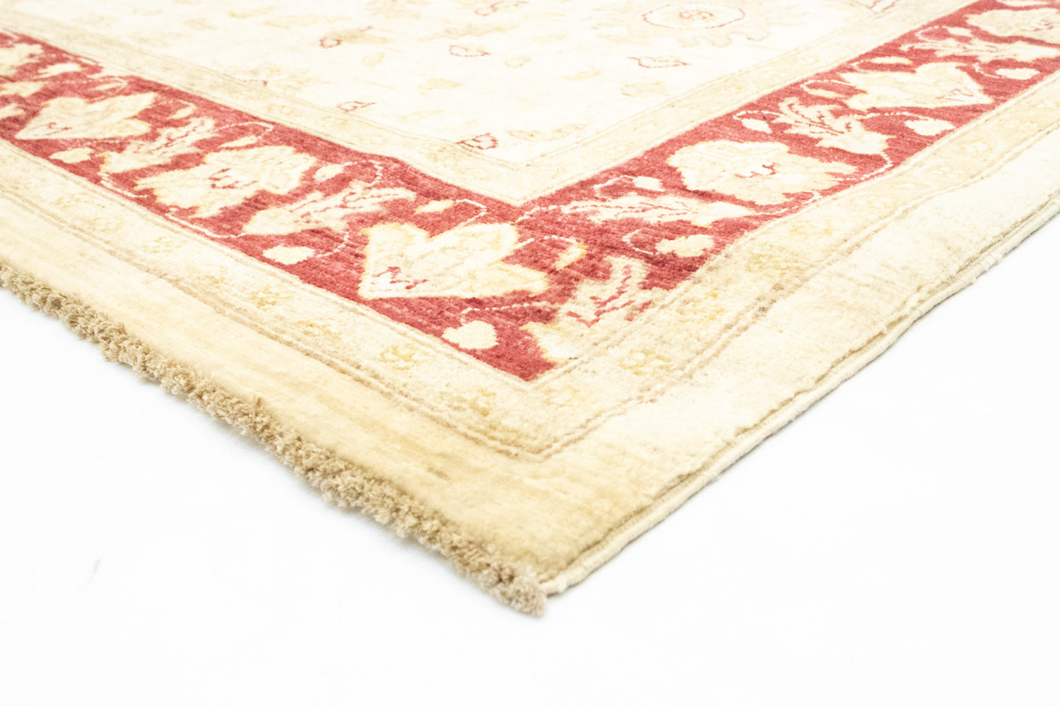 Ziegler Teppich 229 x 155 cm - beige