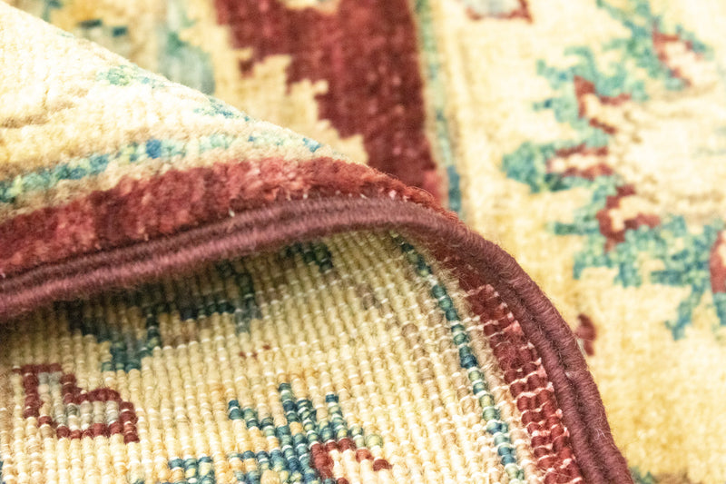 Ziegler Teppich 87 x 61 cm - dunkelbraun