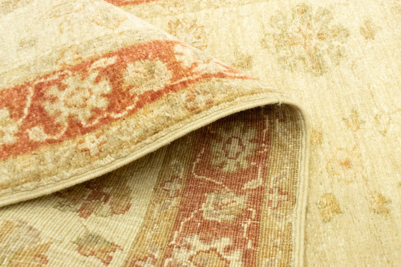 Ziegler Teppich 455 x 79 cm - hellbeige