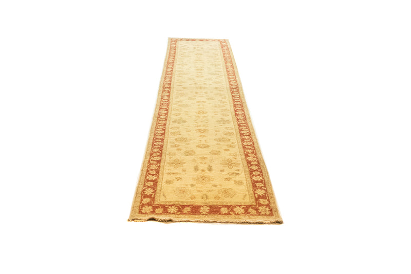 Ziegler Teppich 455 x 79 cm - hellbeige