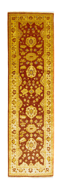 Tapis de couloir Tapis Ziegler - 288 x 80 cm - rouge