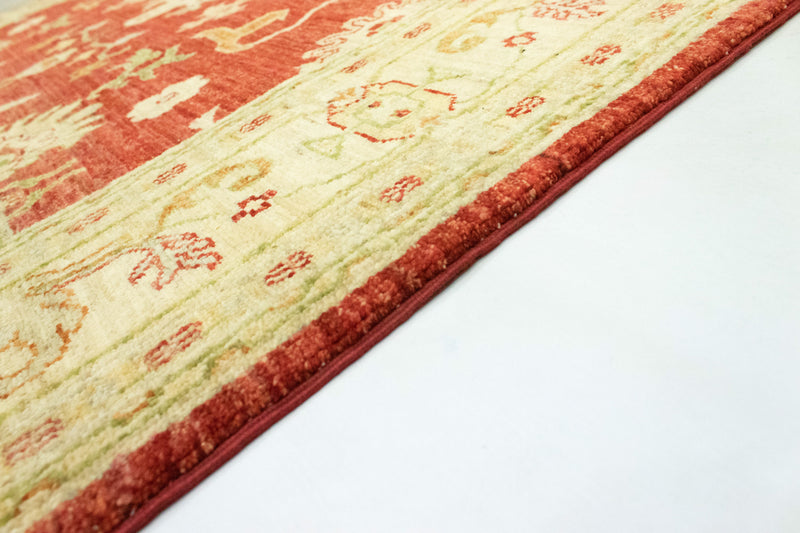 Ziegler Teppich 241 x 165 cm - rot