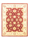 Tapis Ziegler 192x246cm - Tapis oriental - Rectangle / Rouge foncé / 192 x 246 cm Rectangle