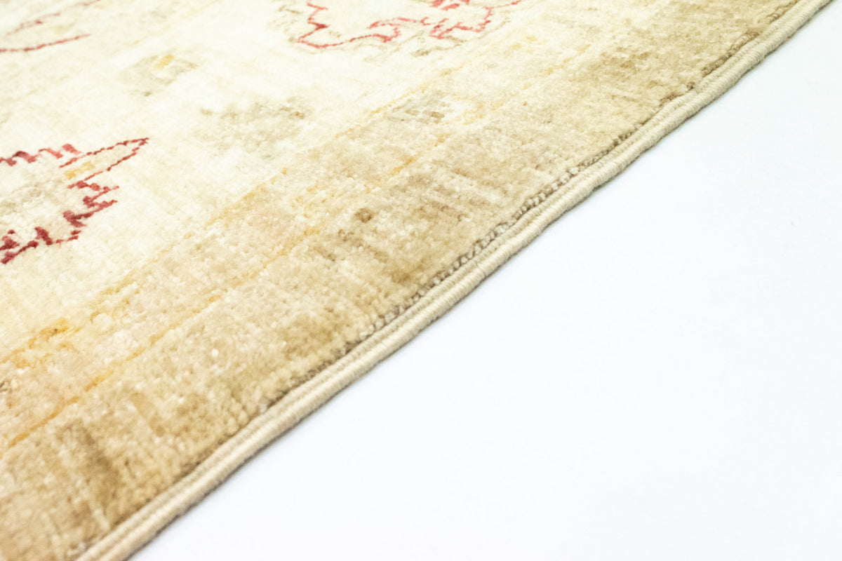 Ziegler Teppich 239 x 193 cm - hellbraun