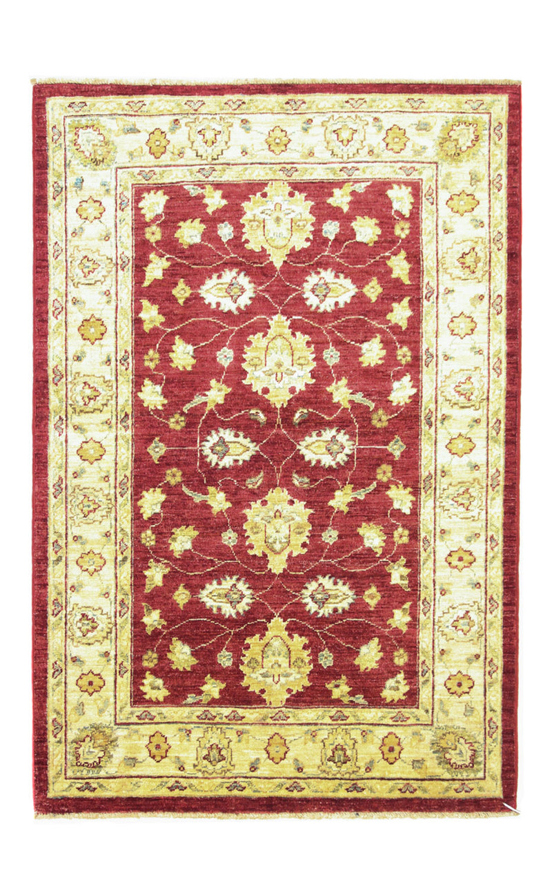 Ziegler Teppich 148 x 99 cm - rot