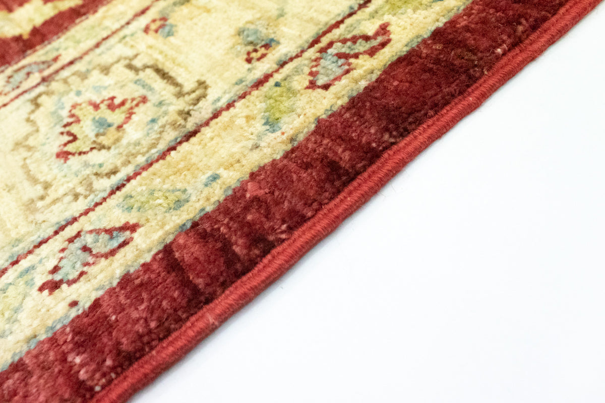 Ziegler Teppich 148 x 99 cm - rot