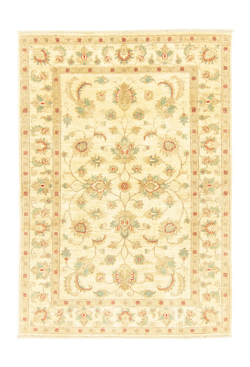 Ziegler Teppich 182 x 123 cm - hellbeige