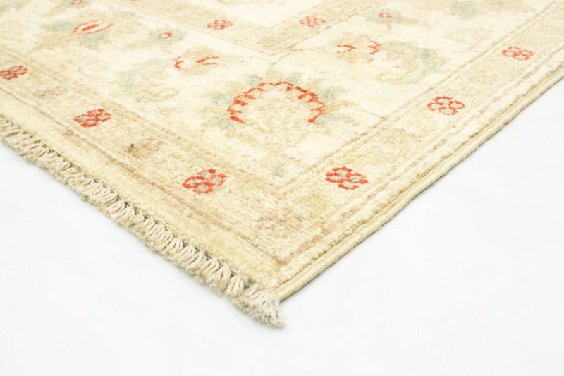 Ziegler Teppich 182 x 123 cm - hellbeige