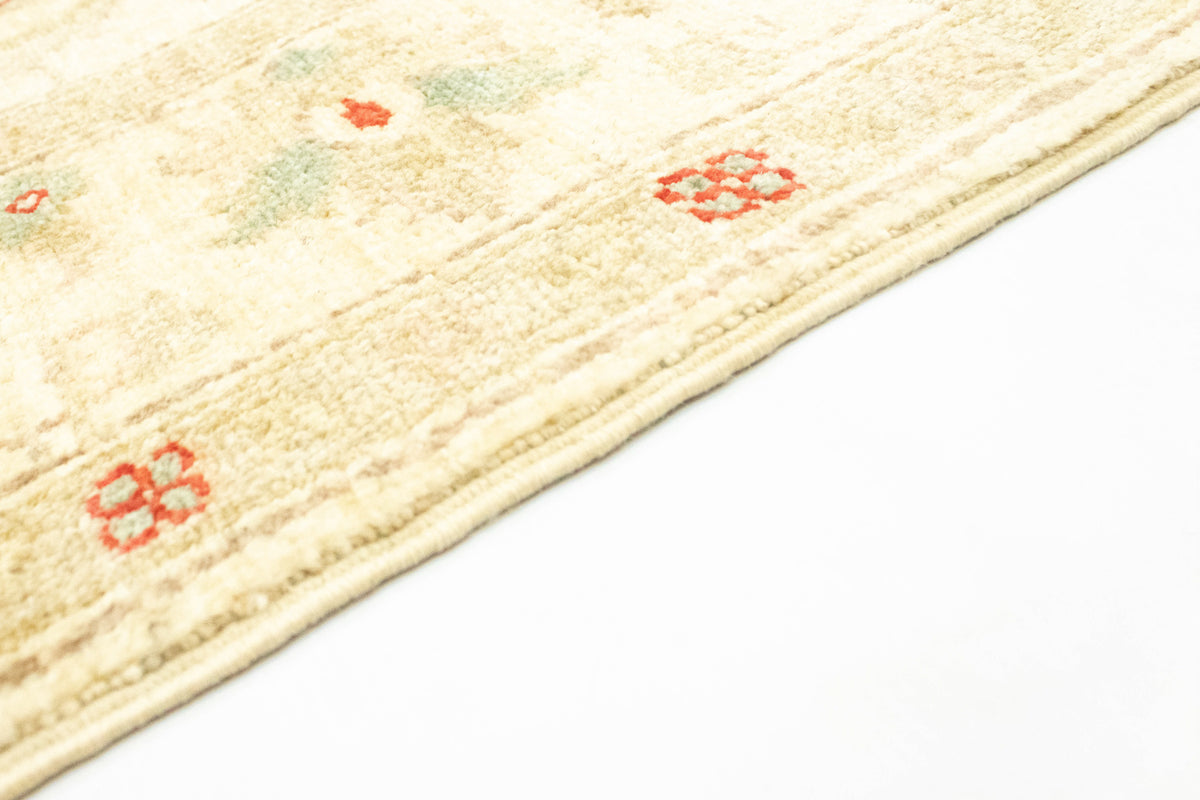 Ziegler Teppich 182 x 123 cm - hellbeige