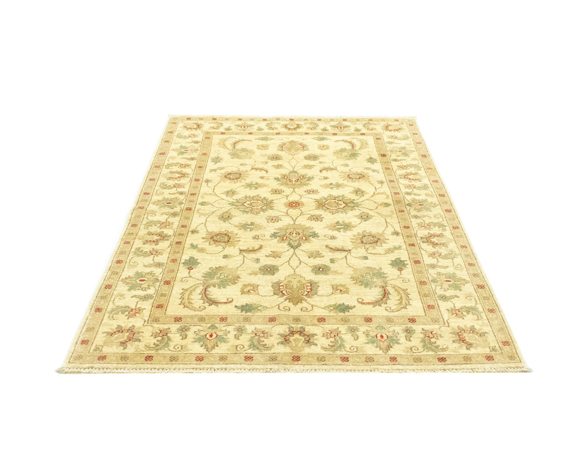 Ziegler Teppich 182 x 123 cm - hellbeige