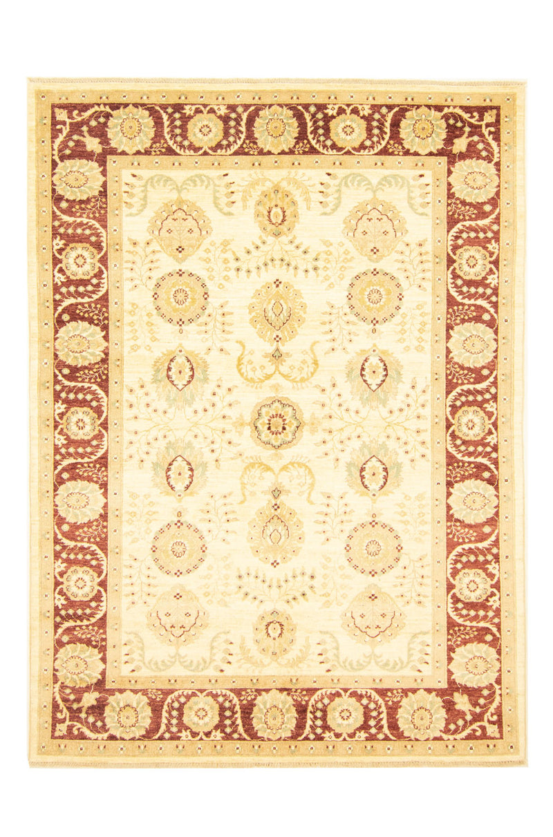 Ziegler Teppich 240 x 169 cm - hellbeige