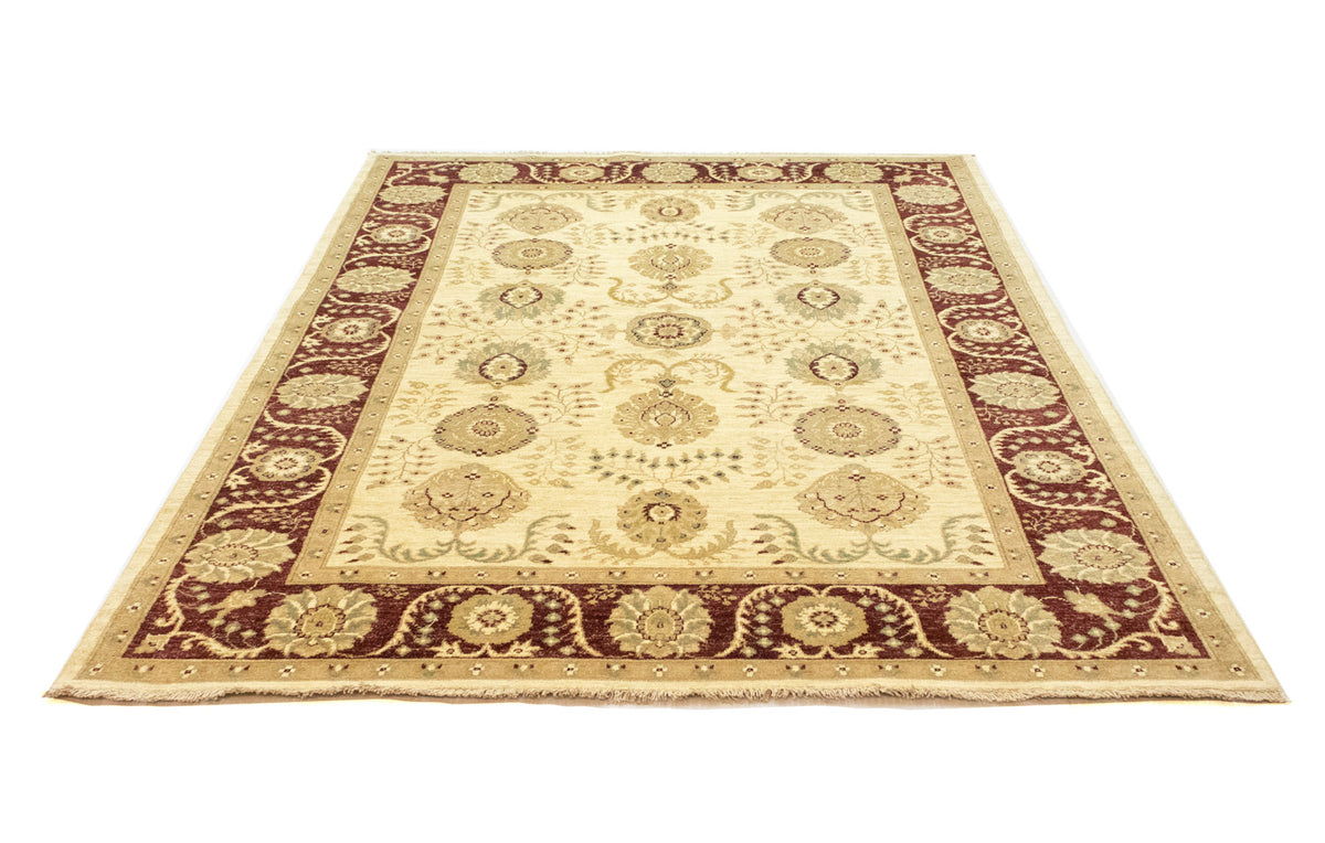 Ziegler Teppich 240 x 169 cm - hellbeige