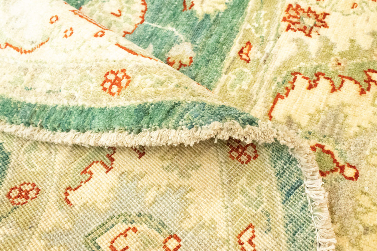 Ziegler Teppich 160 x 160 cm - grün