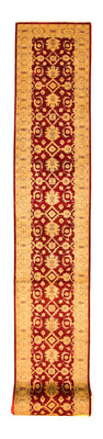 Ziegler Teppich 588 x 84 cm - rot