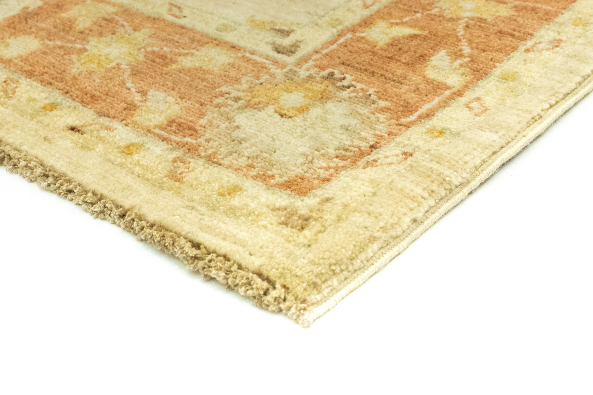 Ziegler Teppich 355 x 81 cm - hellbeige