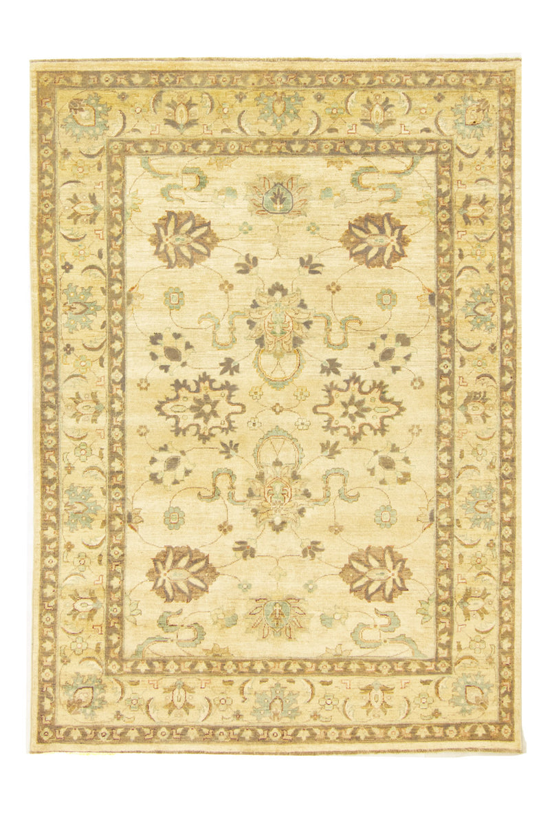 Ziegler Teppich 236 x 167 cm - gelb