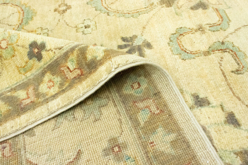 Ziegler Teppich 236 x 167 cm - gelb