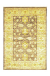 Tapis Ziegler 101x148cm - Tapis oriental - marron - Rectangle / Marron / 101 x 148 cm Rectangle