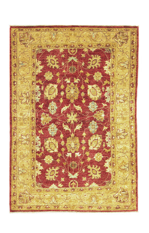 Ziegler Teppich 147 x 102 cm - rot