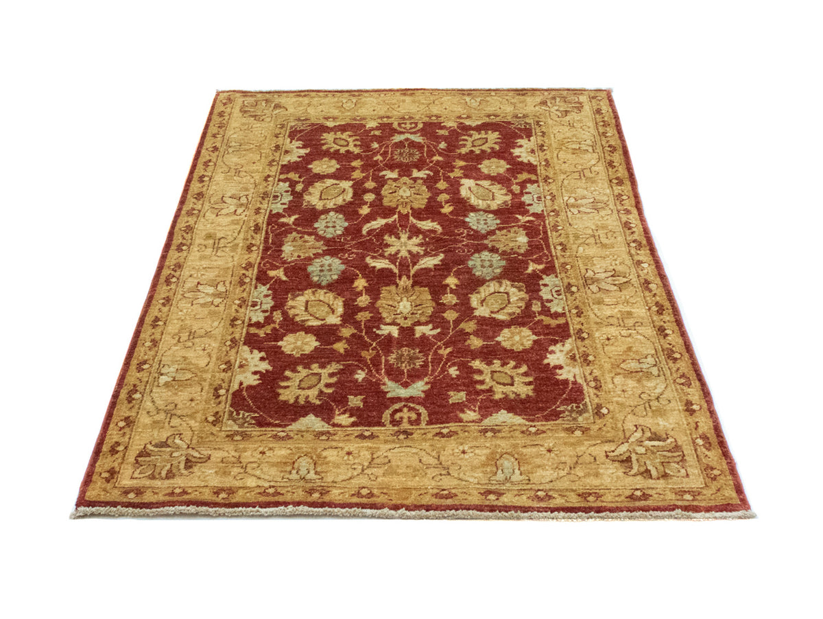 Ziegler Teppich 147 x 102 cm - rot