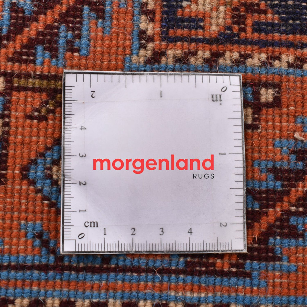 Perserteppich - Nomadic - 275 x 162 cm - rost