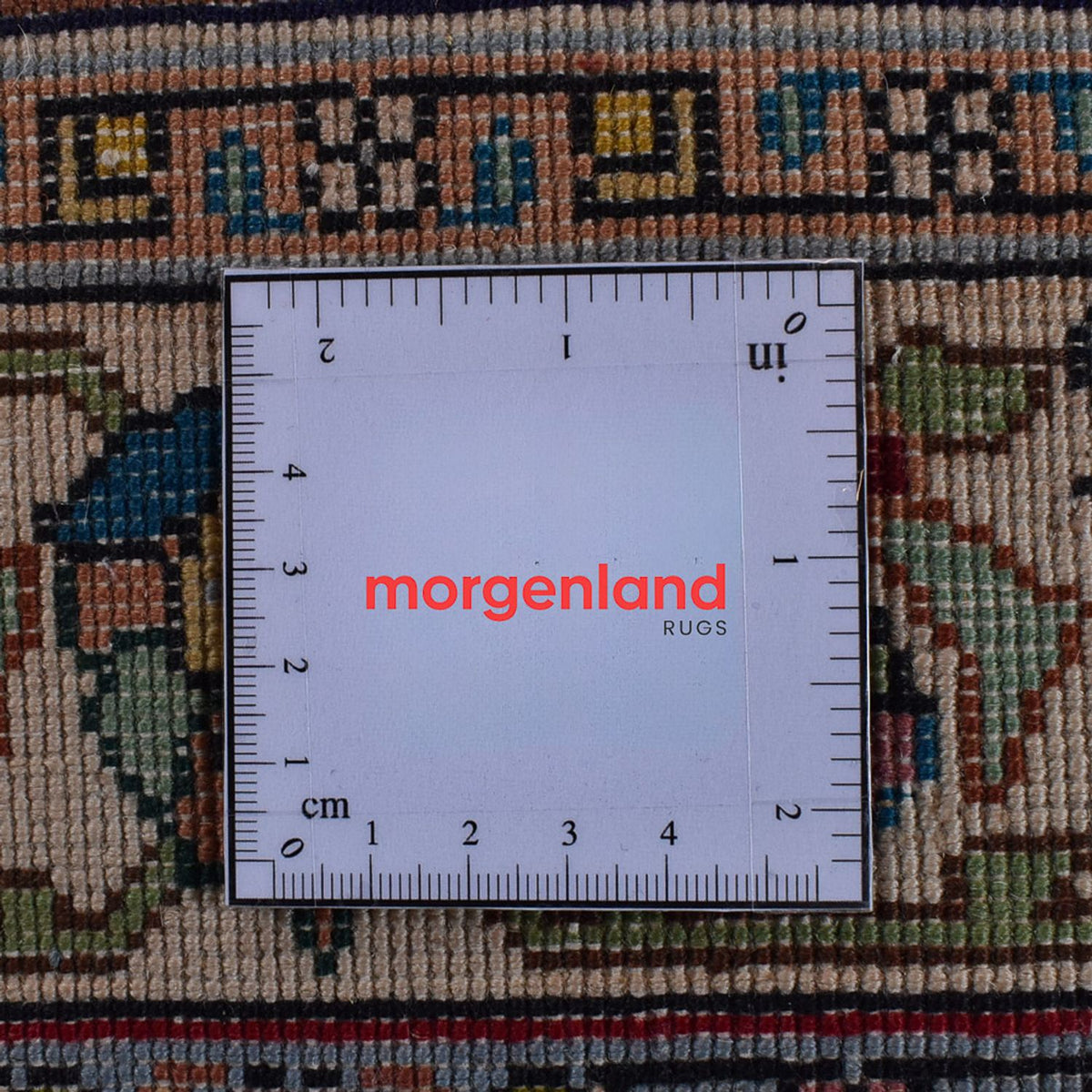 Perserteppich - Täbriz - Royal - 408 x 293 cm - orange