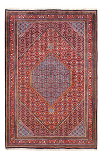 Tapis persan - Nomadic - 288 x 198 cm - rouille