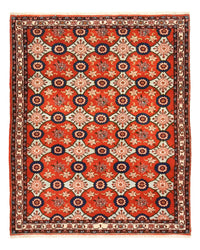 Tapis persan - Nomadic - 148 x 114 cm - multicolore