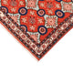 Perserteppich - Nomadic - 148 x 114 cm - mehrfarbig