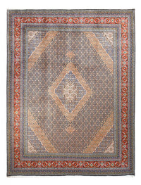 Tapis persan - Nomadic - Royal - 400 x 292 cm - chocolat clair