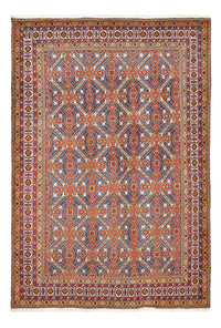 Tapis persan - Nomadic - 253 x 166 cm - rouille