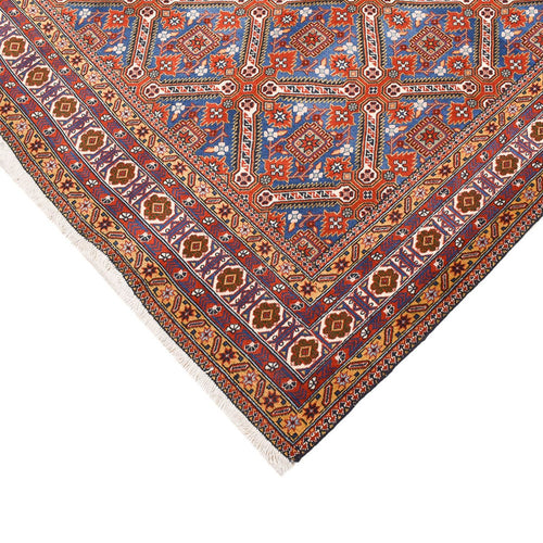 Perserteppich - Nomadic - 253 x 166 cm - rost