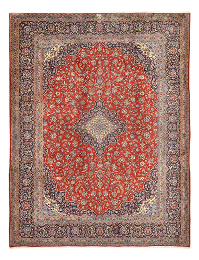 Tapis de Kashan Tapis 295x392cm - Tapis persan - rouge