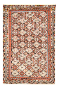 Tapis persan - Nomadic - 180 x 116 cm - marron clair
