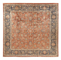 Tapis persan - Classique - Royal carré  - 381 x 381 cm - terracotta