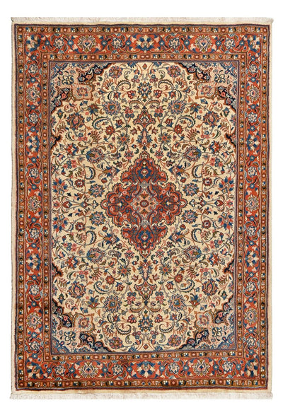 Tapis de Sarouk Tapis 193x277cm - Tapis persan - beige