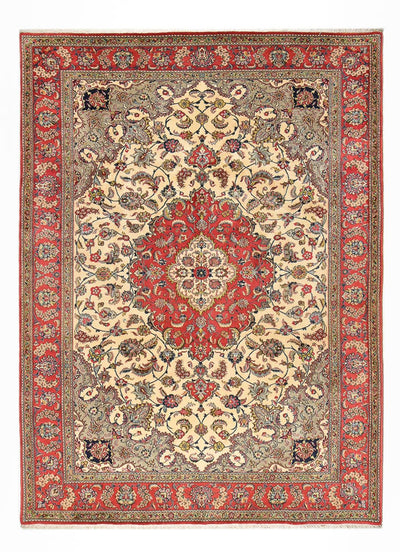 Qom Tappeto 255x353cm - Tappeto persiano - rosso