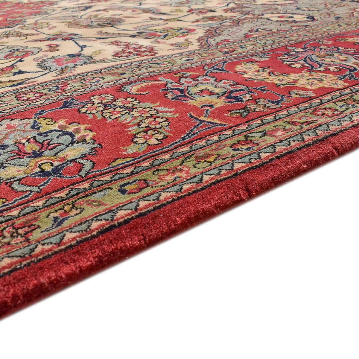 Ghom Teppich 255x353cm - Perserteppich
