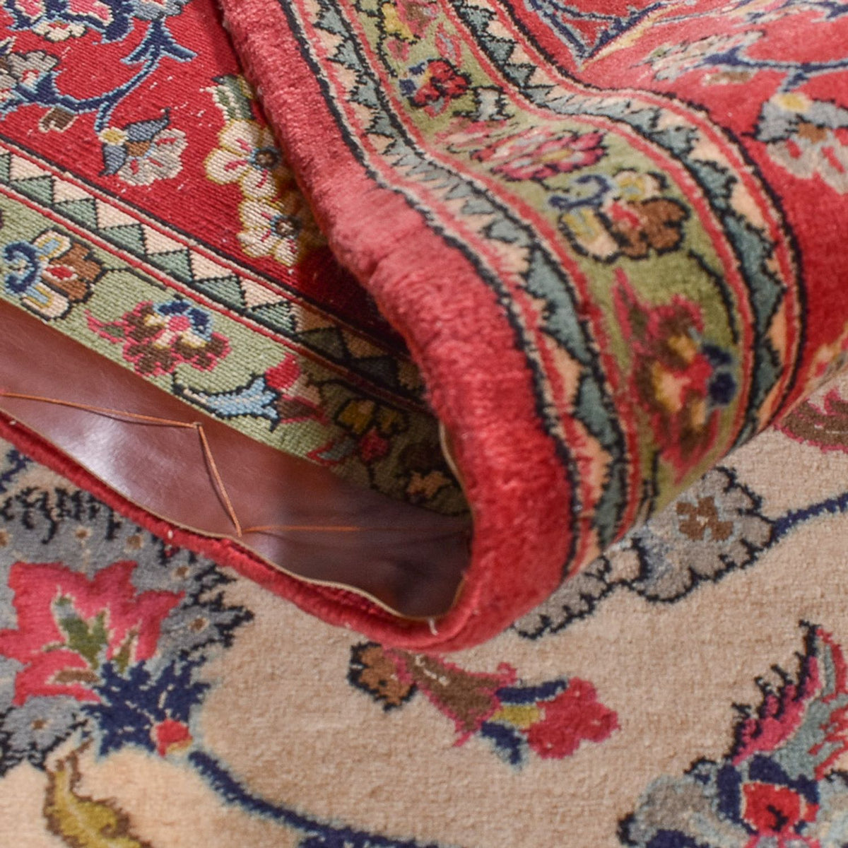 Perserteppich - Ghom - 353 x 255 cm - rot