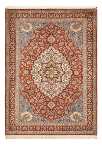 Tapis persan - Nomadic - 240 x 167 cm - rouge