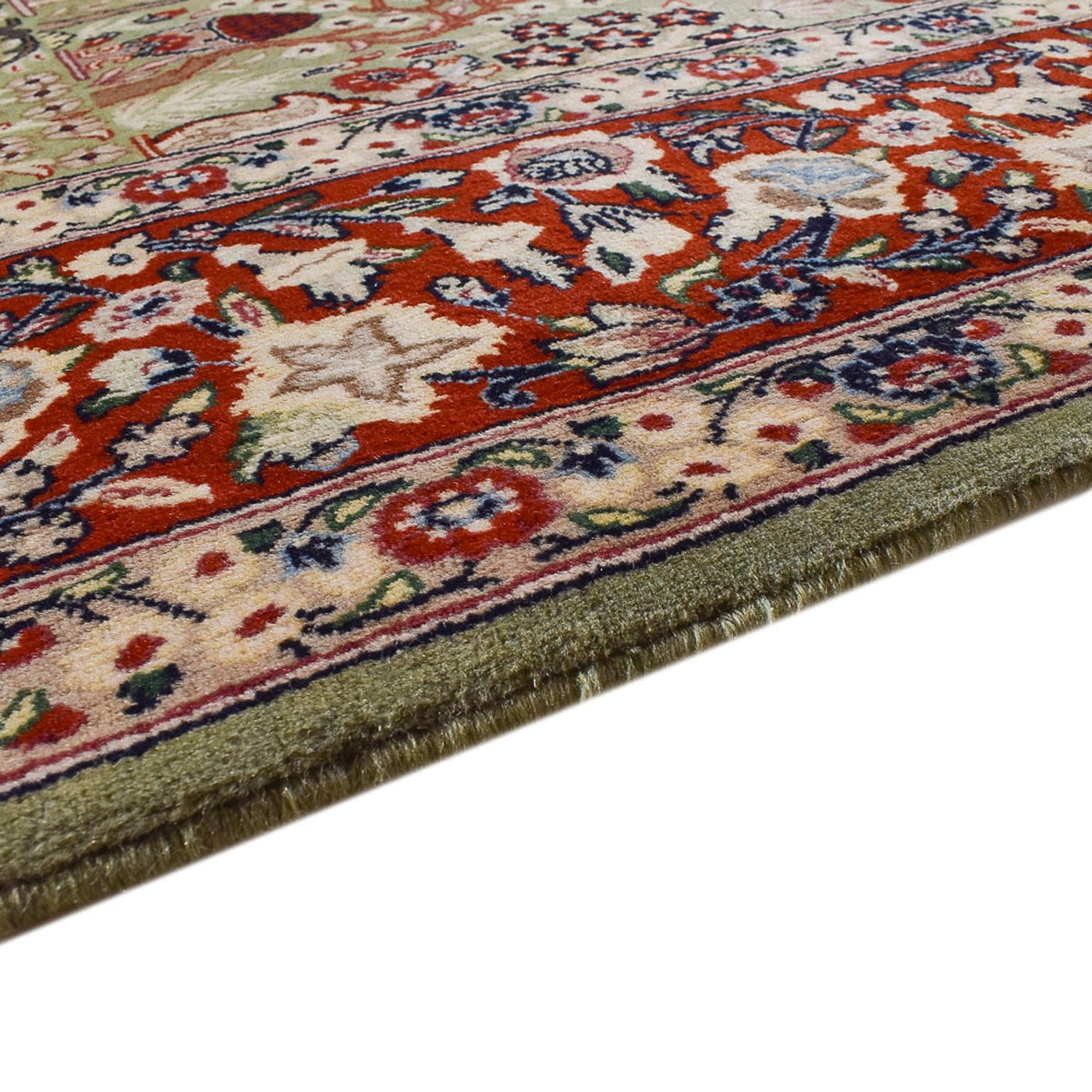 Keshan Tappeto 362x252cm - Tappeto persiano